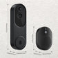 🏠 Bezprzewodowy wideodomofon HD – 50% ZNIŻKI! OFERTA LIMITOWANA!🔔 Inteligentny, łatwy w montażu i praktyczny – widzisz i słyszysz gościa przed otwarciem drzwi. ✨Idealny do nowoczesnego domu. Bezpieczeństwo i wygoda każdego dnia! 📹