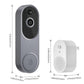 🏠 Bezprzewodowy wideodomofon HD – 50% ZNIŻKI! OFERTA LIMITOWANA!🔔 Inteligentny, łatwy w montażu i praktyczny – widzisz i słyszysz gościa przed otwarciem drzwi. ✨Idealny do nowoczesnego domu. Bezpieczeństwo i wygoda każdego dnia! 📹