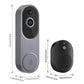 🏠 Bezprzewodowy wideodomofon HD – 50% ZNIŻKI! OFERTA LIMITOWANA!🔔 Inteligentny, łatwy w montażu i praktyczny – widzisz i słyszysz gościa przed otwarciem drzwi. ✨Idealny do nowoczesnego domu. Bezpieczeństwo i wygoda każdego dnia! 📹