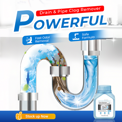 🧴 Środek do czyszczenia zlewu i rur – 50% ZNIŻKI! OFERTA LIMITOWANA!💪Silny płyn udrażniający – ✨skutecznie usuwa zatkania, osady z mydła, tłuszcz i resztki jedzenia.Idealny do kuchennych i łazienkowych rur, zlewów i odpływów. 🚿