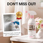 🧴 Spray do czyszczenia łazienki – 50% ZNIŻKI! KUP 2 I OSZCZĘDŹ 45 ZŁ! OFERTA LIMITOWANA!✨Wszechstronny, usuwa osady z mydła, kamień i pleśń – idealny do płytek, wanien i umywalek.💪Twoja łazienka znów będzie lśnić! 🚿