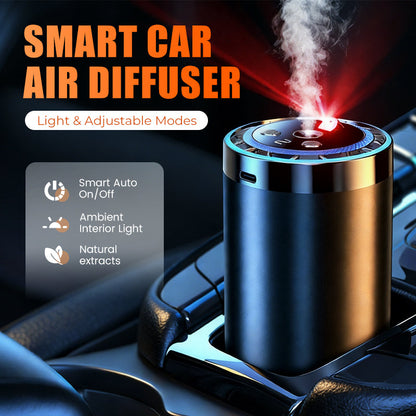 🌬️ Dyfuzor samochodowy z AI – 50% ZNIŻKI! 🏠✨OFERTA LIMITOWANA!Inteligentne uwalnianie aromatu, automatyczne dostosowanie zapachu – relaks i świeżość w samochodzie, a także w domu!🚗🌿