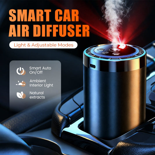 🌬️ Dyfuzor samochodowy z AI – 50% ZNIŻKI! 🏠✨OFERTA LIMITOWANA!Inteligentne uwalnianie aromatu, automatyczne dostosowanie zapachu – relaks i świeżość w samochodzie, a także w domu!🚗🌿