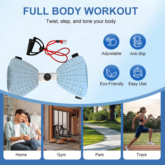 🏋️‍♀️ Kompaktowa skręcana maszyna stepper – 50% ZNIŻKI!🔥✨ OFERTA LIMITOWANA!Idealna do treningu cardio w domu – wzmacnia nogi, pośladki i poprawia kondycję. Ćwicz wygodnie bez wychodzenia z domu! 💪