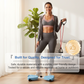 50% TANIEJ! 🧘‍♀️Kompaktowa skręcana maszyna stepper do cardio✨