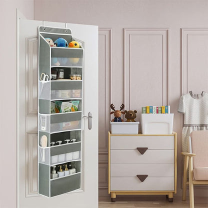 🧺 Wiszący organizer z 5 półkami – 50% ZNIŻKI! OFERTA LIMITOWANA! Duża pojemność, idealny do przechowywania ubrań, zabawek, kosmetyków i akcesoriów. Łatwy montaż, oszczędza miejsce w szafie i garderobie. Porządek w kilka chwil! 🏠✨