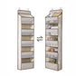 🧺 Wiszący organizer z 5 półkami – 50% ZNIŻKI! OFERTA LIMITOWANA! Duża pojemność, idealny do przechowywania ubrań, zabawek, kosmetyków i akcesoriów. Łatwy montaż, oszczędza miejsce w szafie i garderobie. Porządek w kilka chwil! 🏠✨