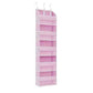 🧺 Wiszący organizer z 5 półkami – 50% ZNIŻKI! OFERTA LIMITOWANA! Duża pojemność, idealny do przechowywania ubrań, zabawek, kosmetyków i akcesoriów. Łatwy montaż, oszczędza miejsce w szafie i garderobie. Porządek w kilka chwil! 🏠✨