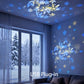 🌟 50% OFF + KUP 2 Z 40 ZŁ ZNIŻKI – OSTATNI DZIEŃ! Projektor LED z obrotem – zmienia wnętrze w magiczną przestrzeń. Idealny do relaksu, romantycznego wieczoru i dziecięcego pokoju! 🌙✨