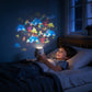 🌟 50% OFF + KUP 2 Z 40 ZŁ ZNIŻKI – OSTATNI DZIEŃ! Projektor LED z obrotem – zmienia wnętrze w magiczną przestrzeń. Idealny do relaksu, romantycznego wieczoru i dziecięcego pokoju! 🌙✨