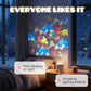 🌟 50% OFF + KUP 2 Z 40 ZŁ ZNIŻKI – OSTATNI DZIEŃ! Projektor LED z obrotem – zmienia wnętrze w magiczną przestrzeń. Idealny do relaksu, romantycznego wieczoru i dziecięcego pokoju! 🌙✨