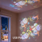 🌟 50% OFF + KUP 2 Z 40 ZŁ ZNIŻKI – OSTATNI DZIEŃ! Projektor LED z obrotem – zmienia wnętrze w magiczną przestrzeń. Idealny do relaksu, romantycznego wieczoru i dziecięcego pokoju! 🌙✨