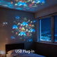 🌟 50% OFF + KUP 2 Z 40 ZŁ ZNIŻKI – OSTATNI DZIEŃ! Projektor LED z obrotem – zmienia wnętrze w magiczną przestrzeń. Idealny do relaksu, romantycznego wieczoru i dziecięcego pokoju! 🌙✨