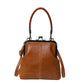 👜 Vintage torebka z zapięciem kiss‑lock – 50% ZNIŻKI! OFERTA LIMITOWANA!🌸🛍️2w1 – torebka i torba na ramię, wykonana z miękkiej skóry ekologicznej w stylu retro. Pasuje do każdej stylizacji i dodaje klasy każdej kobiecie! ✨