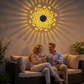 ⏰ 50% ZNIŻKI – KUP WIĘCEJ, OSZCZĘDŹ WIĘCEJ Lampa solarna Mandala – projekcja, IP65, automatyk. Stwórz magiczny nastrój w ogrodzie! 🌀