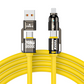 🔌 Kabel 4w1 szybkiego ładowania 240W – 50% ZNIŻKI! KUP 1 → 1 GRATIS!📱USB-A/USB-C do Type-C i Lightning – uniwersalny do telefonów i laptopów. ⚡Szybkie ładowanie, solidna konstrukcja i wygoda w podróży. Jeden kabel do wszystkich urządzeń!💻