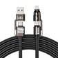🔌 Kabel 4w1 szybkiego ładowania 240W – 50% ZNIŻKI! KUP 1 → 1 GRATIS!📱USB-A/USB-C do Type-C i Lightning – uniwersalny do telefonów i laptopów. ⚡Szybkie ładowanie, solidna konstrukcja i wygoda w podróży. Jeden kabel do wszystkich urządzeń!💻