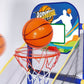 🏀 Gra w koszykówkę dla dzieci – 50% ZNIŻKI! OFERTA LIMITOWANA! Halowa gra zręcznościowa – dostępna w wersji z 2 lub 4 piłkami!Rozwija koordynację i zapewnia świetną zabawę. 💨✨