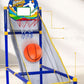🏀 Gra w koszykówkę dla dzieci – 50% ZNIŻKI! OFERTA LIMITOWANA! Halowa gra zręcznościowa – dostępna w wersji z 2 lub 4 piłkami!Rozwija koordynację i zapewnia świetną zabawę. 💨✨