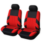 🚗 Pokrowce na fotele samochodowe 5‑miejscowe – 50% ZNIŻKI! OFERTA LIMITOWANA!✨ Oddychające, kompatybilne z poduszkami powietrznymi, pasują do aut, ciężarówek i SUV-ów. 🎨Kolory: czerwony, szary, czarny, niebieski – ochrona i styl w jednym! 🛡️