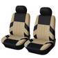 🚗 Pokrowce na fotele samochodowe 5‑miejscowe – 50% ZNIŻKI! OFERTA LIMITOWANA!✨ Oddychające, kompatybilne z poduszkami powietrznymi, pasują do aut, ciężarówek i SUV-ów. 🎨Kolory: czerwony, szary, czarny, niebieski – ochrona i styl w jednym! 🛡️