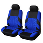 🚗 Pokrowce na fotele samochodowe 5‑miejscowe – 50% ZNIŻKI! OFERTA LIMITOWANA!✨ Oddychające, kompatybilne z poduszkami powietrznymi, pasują do aut, ciężarówek i SUV-ów. 🎨Kolory: czerwony, szary, czarny, niebieski – ochrona i styl w jednym! 🛡️