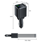 🔋 Ładowarka samochodowa 7w1 – 50% ZNIŻKI! OFERTA LIMITOWANA!⚡✨Wyświetlacz napięcia, automatyczne zwijanie kabla, USB-C i Lightning w jednym – idealna do samochodu, w podróży i na co dzień. Szybkie ładowanie, porządek bez plątania się kabli.🚗📱