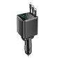 🔋 Ładowarka samochodowa 7w1 – 50% ZNIŻKI! OFERTA LIMITOWANA!⚡✨Wyświetlacz napięcia, automatyczne zwijanie kabla, USB-C i Lightning w jednym – idealna do samochodu, w podróży i na co dzień. Szybkie ładowanie, porządek bez plątania się kabli.🚗📱