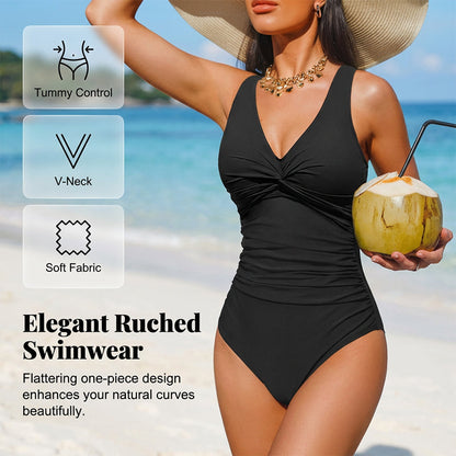 🌊 50% OFF – OSTATNI DZIEŃ! Kostium kąpielowy modelujący talię – idealny na plażę i basen. GRATIS okulary przeciwsłoneczne! Wyglądaj olśniewająco! 👙🕶️