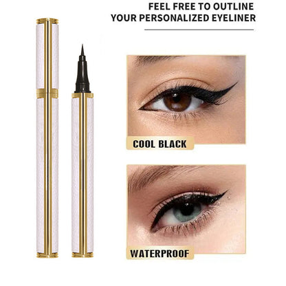 ✏️ Wodoodporny eyeliner w płynie – 50% ZNIŻKI! KUP 1 → 1 GRATIS! OSTATNI DZIEŃ!Ponad 10 000 sprzedanych sztuk! - Idealny do idealnej kreski. ✨💖Wodoodporny, nie rozmazuje się i utrzymuje się cały dzień. Makijaż oczu bez poprawek! 💐