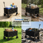 🛒 Składany wózek terenowy – 50% ZNIŻKI! OFERTA LIMITOWANA!💪✨ Pojemność 130 l, nośność 80 kg i wytrzymałe koła terenowe – idealny na camping, zakupy, plażę i ogród. Lekki, składany i łatwy w przechowywaniu. Twój niezawodny pomocnik w każdym terenie! 🏕️🛍️
