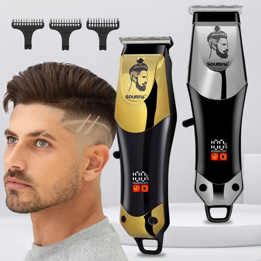 💈 Maszynka do strzyżenia włosów dla mężczyzn – 50% ZNIŻKI! OFERTA LIMITOWANA! 💪✨Wielofunkcyjna, precyzyjna i wygodna – idealna do samodzielnego strzyżenia w domu. Regulowane długości, cicha praca i ostre ostrza.✂️🔥