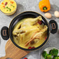 🍲 Emaliowany szybkowar nieprzywierający – 50% ZNIŻKI! OFERTA LIMITOWANA!🍳✨ Wielofunkcyjny, trwały i łatwy w czyszczeniu – idealny do szybkiego gotowania, duszenia i pieczenia. Oszczędza czas i energię w kuchni! 🔥