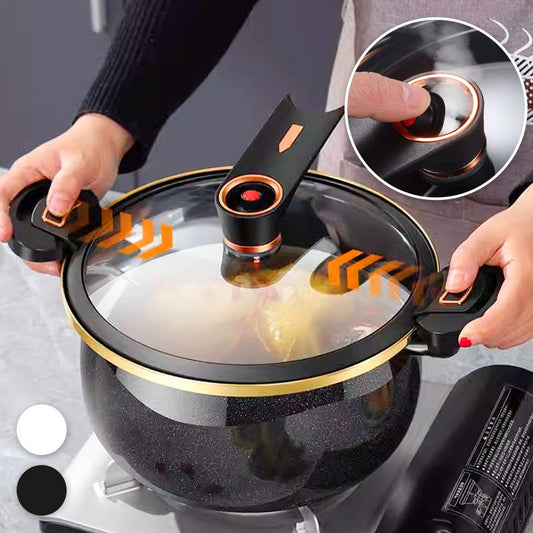 🍲 Emaliowany szybkowar nieprzywierający – 50% ZNIŻKI! OFERTA LIMITOWANA!🍳✨ Wielofunkcyjny, trwały i łatwy w czyszczeniu – idealny do szybkiego gotowania, duszenia i pieczenia. Oszczędza czas i energię w kuchni! 🔥