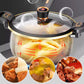 🍲 Emaliowany szybkowar nieprzywierający – 50% ZNIŻKI! OFERTA LIMITOWANA!🍳✨ Wielofunkcyjny, trwały i łatwy w czyszczeniu – idealny do szybkiego gotowania, duszenia i pieczenia. Oszczędza czas i energię w kuchni! 🔥