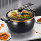 🍲 Emaliowany szybkowar nieprzywierający – 50% ZNIŻKI! OFERTA LIMITOWANA!🍳✨ Wielofunkcyjny, trwały i łatwy w czyszczeniu – idealny do szybkiego gotowania, duszenia i pieczenia. Oszczędza czas i energię w kuchni! 🔥