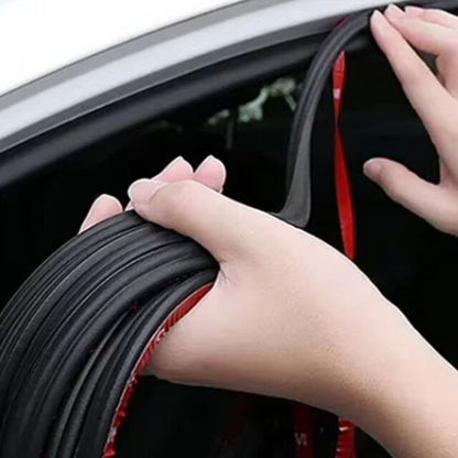 🚗 Uszczelka gumowa do drzwi samochodu – 50% ZNIŻKI! OFERTA LIMITOWANA!💨✨Samoprzylepna, łatwa w montażu – redukuje hałas, kurz i przeciągi wewnątrz auta.🚪Szybka i tania naprawa bez wizyty u mechanika! 🛡️
