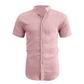 🧺 50% ZNIŻKI – OFERTA LIMITOWANA! Męska koszula letnia z krótkim rękawem – bez zagnieceń, bez prasowania. Wyglądaj schludnie przez cały dzień! 👔☀️
