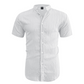 🧺 50% ZNIŻKI – OFERTA LIMITOWANA! Męska koszula letnia z krótkim rękawem – bez zagnieceń, bez prasowania. Wyglądaj schludnie przez cały dzień! 👔☀️