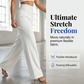 👖 Damskie spodnie z szerokimi nogawkami – 50% ZNIŻKI! OFERTA LIMITOWANA!💃✨Jednokolorowe, luźne i wygodne –  Lekki materiał, modny krój, pasują do każdej sylwetki. Styl i wygoda w jednym! ☀️