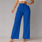 👖 Damskie spodnie z szerokimi nogawkami – 50% ZNIŻKI! OFERTA LIMITOWANA!💃✨Jednokolorowe, luźne i wygodne –  Lekki materiał, modny krój, pasują do każdej sylwetki. Styl i wygoda w jednym! ☀️