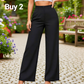 👖 Damskie spodnie z szerokimi nogawkami – 50% ZNIŻKI! OFERTA LIMITOWANA!💃✨Jednokolorowe, luźne i wygodne –  Lekki materiał, modny krój, pasują do każdej sylwetki. Styl i wygoda w jednym! ☀️