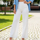 👖 Damskie spodnie z szerokimi nogawkami – 50% ZNIŻKI! OFERTA LIMITOWANA!💃✨Jednokolorowe, luźne i wygodne –  Lekki materiał, modny krój, pasują do każdej sylwetki. Styl i wygoda w jednym! ☀️