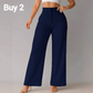 👖 Damskie spodnie z szerokimi nogawkami – 50% ZNIŻKI! OFERTA LIMITOWANA!💃✨Jednokolorowe, luźne i wygodne –  Lekki materiał, modny krój, pasują do każdej sylwetki. Styl i wygoda w jednym! ☀️
