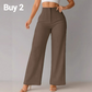 👖 Damskie spodnie z szerokimi nogawkami – 50% ZNIŻKI! OFERTA LIMITOWANA!💃✨Jednokolorowe, luźne i wygodne –  Lekki materiał, modny krój, pasują do każdej sylwetki. Styl i wygoda w jednym! ☀️