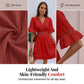 👗 Sukienka z dekoltem w serek – 50% ZNIŻKI! OFERTA LIMITOWANA!