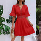👗 Sukienka z dekoltem w serek – 50% ZNIŻKI! OFERTA LIMITOWANA!