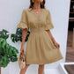 👗 Sukienka z dekoltem w serek – 50% ZNIŻKI! OFERTA LIMITOWANA!