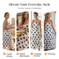 🏖️👗 Polka dot strapless dress – 50% ZNIŻKI! OFERTA LIMITOWANA! Lekka, zwiewna, idealna na lato – bez ramiączek, w klasyczne kropki. Sprawdzi się na plażę, imprezę i co dzień. Must-have na ciepłe dni! ☀️💃✨