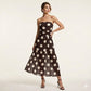 🏖️👗 Polka dot strapless dress – 50% ZNIŻKI! OFERTA LIMITOWANA! Lekka, zwiewna, idealna na lato – bez ramiączek, w klasyczne kropki. Sprawdzi się na plażę, imprezę i co dzień. Must-have na ciepłe dni! ☀️💃✨